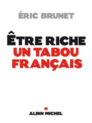 cover image of Etre riche